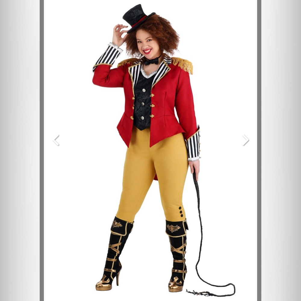 Ravishing Ringmaster Womens Costume small